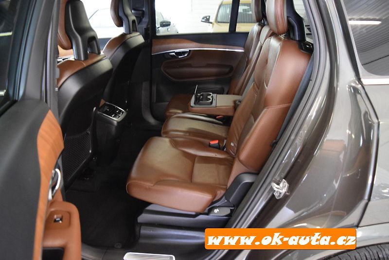 Volvo XC90 2.0 B5 AWD 7 MÍST KAMERA 360°  - fotka 15 z 71