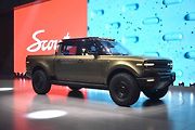 Pick-up značky Scout, což jsou speciální Volkswageny pro Ameriku.