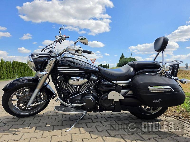 Yamaha XV 1900 A Midnight Star (2006) - fotka 8 z 15
