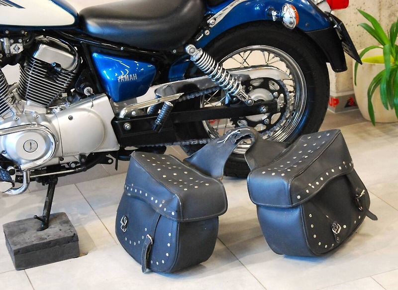 Yamaha XV 125 Virago (2001) A1 - od 16ti let - fotka 11 z 20