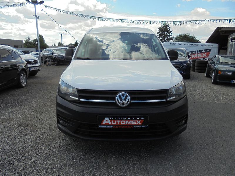 Volkswagen Caddy (2016) 2.0TDI-MAXI-KLIMA-NAVIGACE - fotka 2 z 13