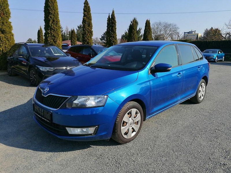 Škoda Rapid (2016) 1.4 TDi DSG výhřevy, Tempomat - fotka 2 z 22