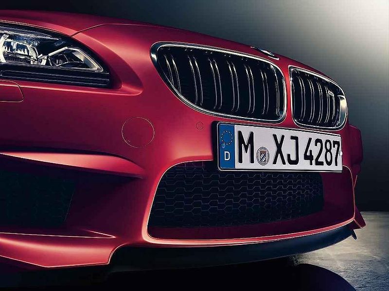 BMW M6 Coupé Competition.
