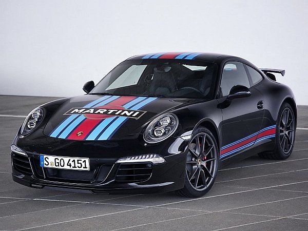 Porsche 911 Carrera S Martini Racing Edition.