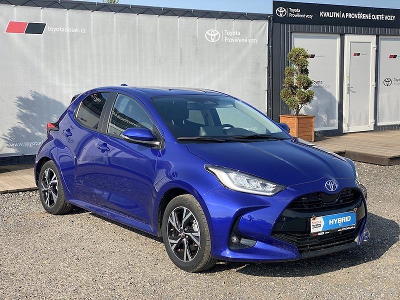 Toyota Yaris 1.5HEV, ČR, Style, záruka - fotka 1 z 27