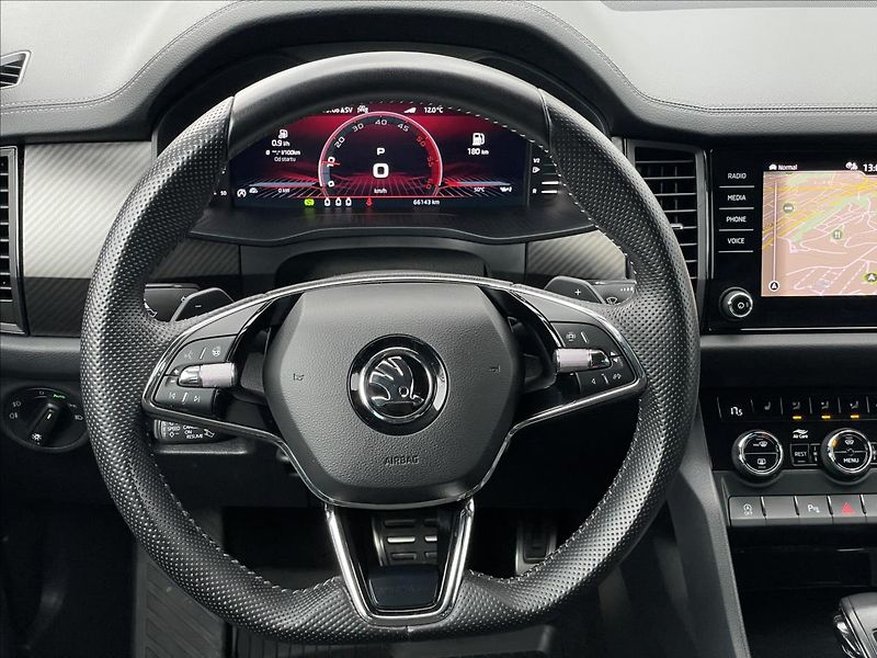 Škoda Kodiaq 2,0 TDI 4x4 DSG Sportline NAVI - fotka 8 z 23