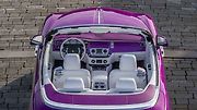 Rolls-Royce Dawn Fuxia.