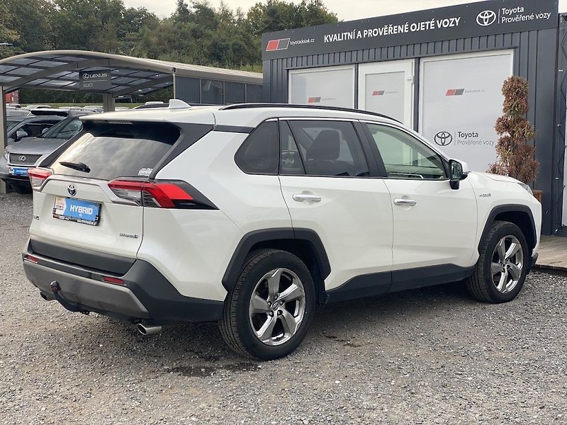 Toyota RAV4 2.5HSD, ČR, Executive, 4x4 - fotka 7 z 20