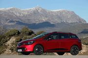 Renault Clio Grandtour.