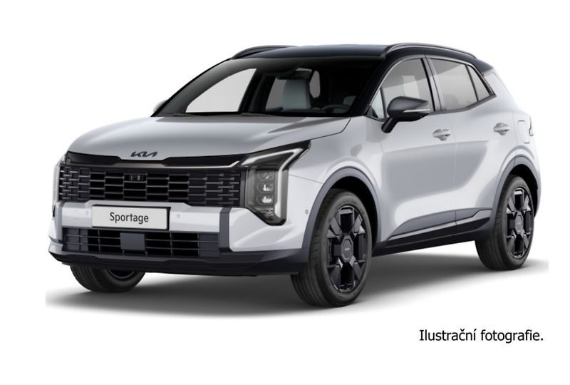 Kia Sportage (2026) 1,6 T-GDi DCT BLACK EDITION - fotka 1 z 15