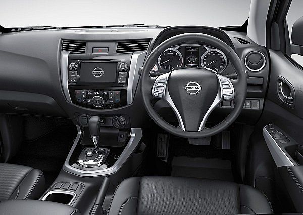 Nissan NP300 Navara.