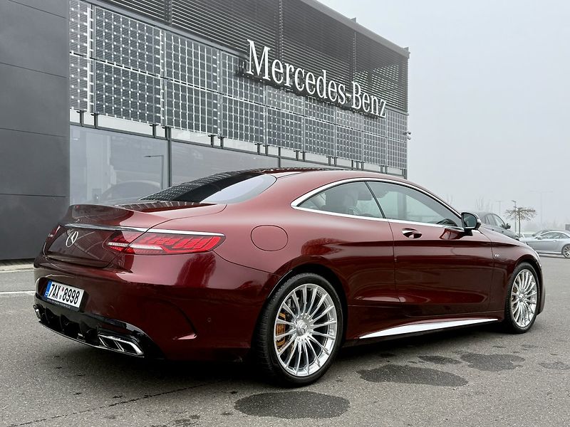 Mercedes-Benz Třídy S (2018) 65 AMG - fotka 9 z 60