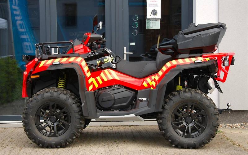 CFMOTO Gladiator X1000 (2026) HASIČSKÁ čtyřkolka - fotka 7 z 20