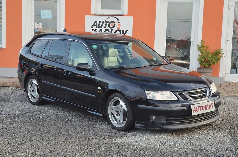 Saab 9-3 (2007) AERO 2.8 V6 Turbo 202kW - fotka 1 z 42