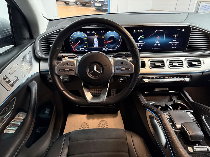 Mercedes-Benz GLE 350 d 4MATIC - fotka 6 z 17