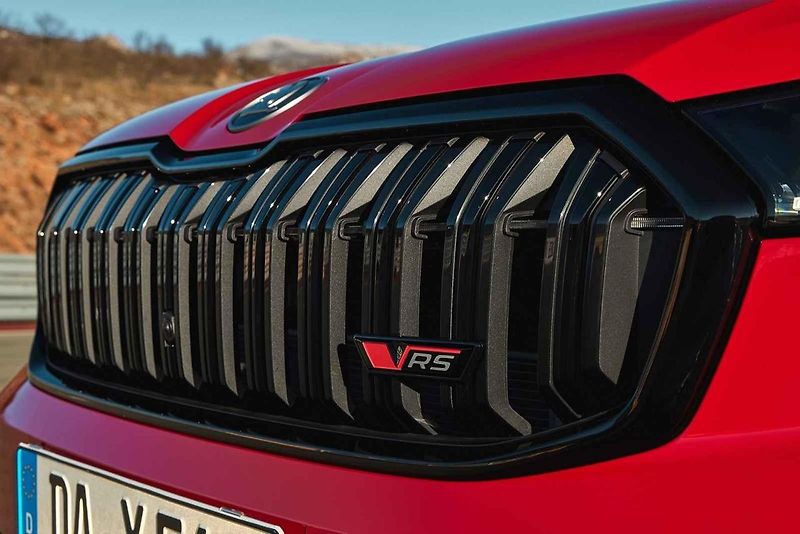 Nový Kodiaq RS disponuje nyní výkonem 265 koní.