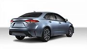 Toyota Corolla sedan (2019)