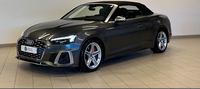 Audi S5 Cabrio 3.0 TFSI V6 AWD 354hp - fotka 5 z 17