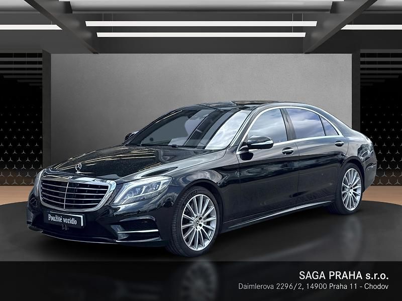 Mercedes-Benz Třídy S 500 4MATIC L - fotka 1 z 18