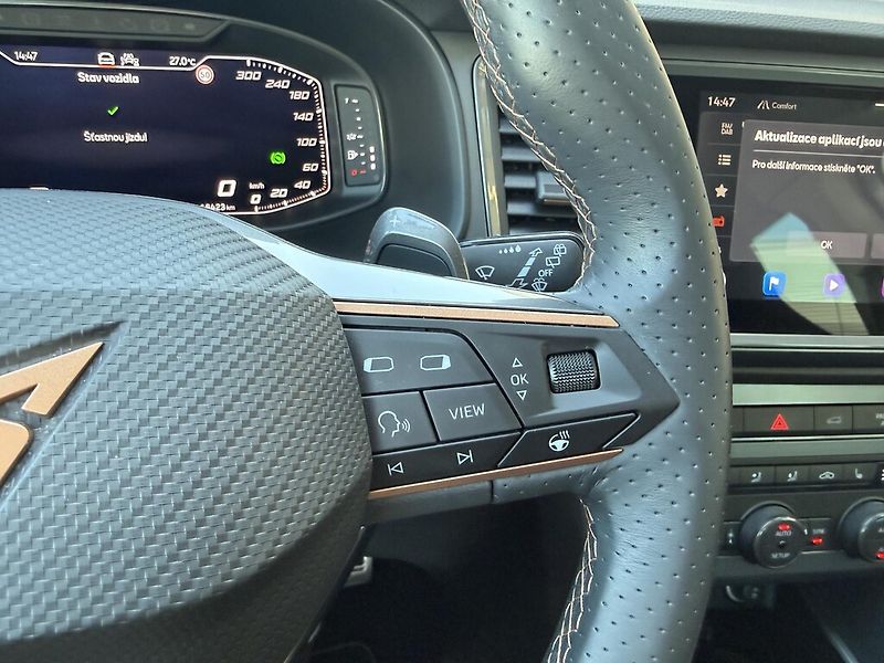 Cupra Ateca DSG 4WD 2,0 TSi 140 kW - fotka 20 z 25