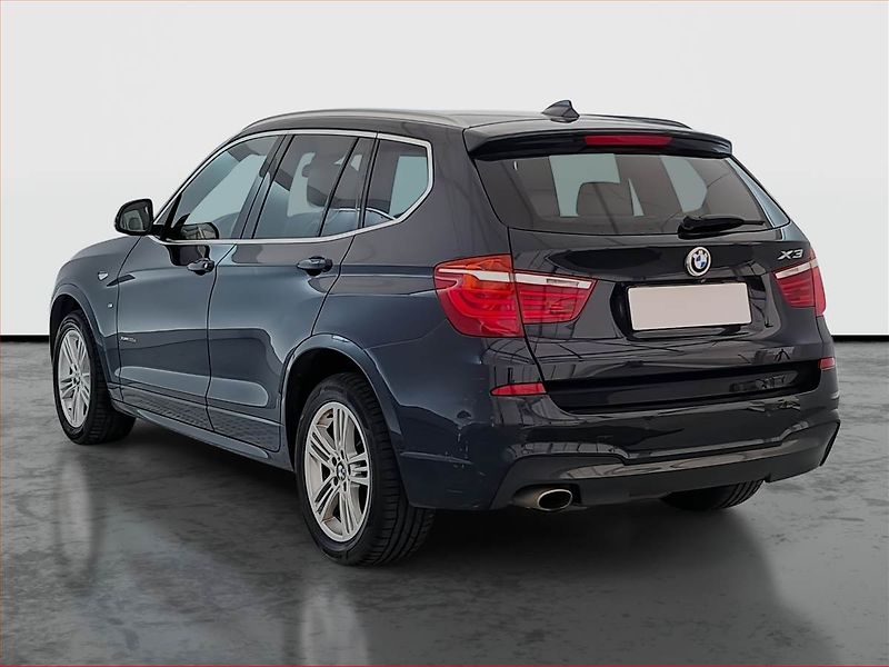 BMW X3 (2016) M Sport xDrive20d, 4X4 - fotka 4 z 22