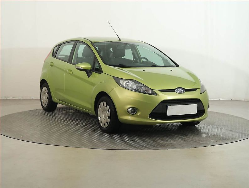 Ford Fiesta (2012) 1.25, Park. senzory - fotografie inzerátu