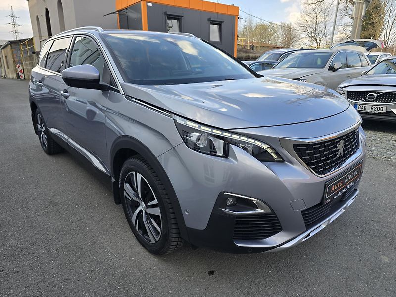 Peugeot 5008 1,5 HDI ALLURE 7-MÍST NAVI DPH - fotka 2 z 46