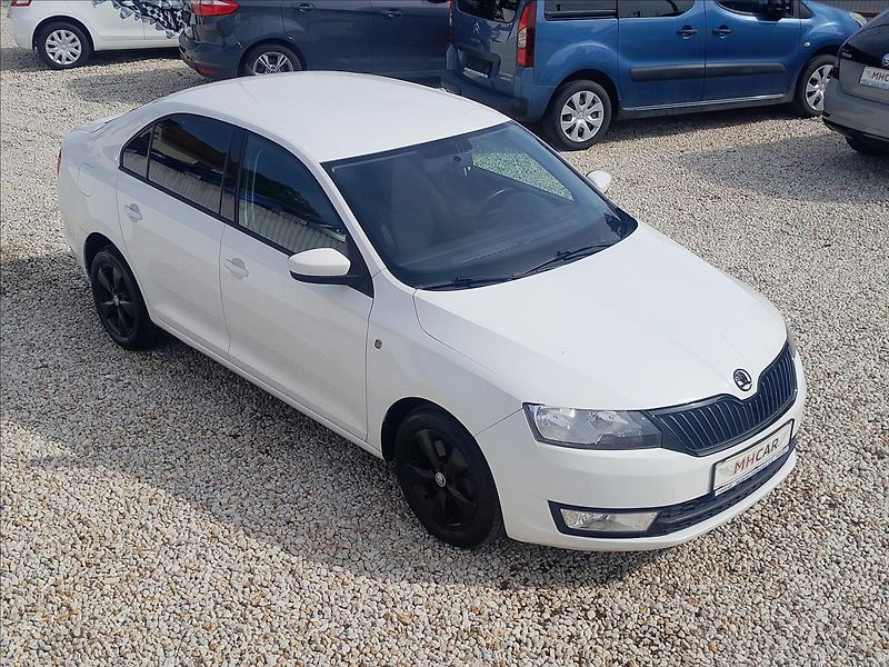 Škoda Rapid 1.2TSI 77kW  NOVÝ MOTOR - fotka 1 z 47