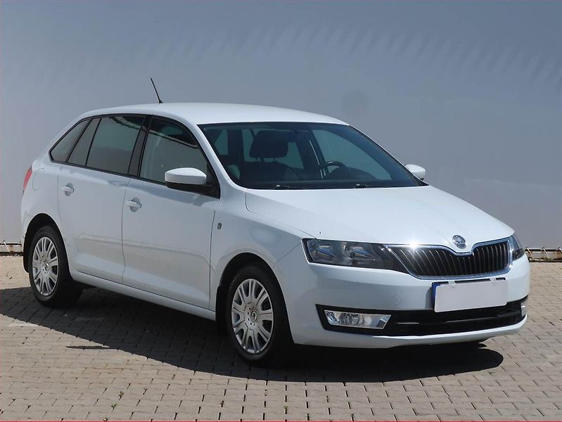 Škoda Rapid (2014) Spaceback 1.2 TSI, Tempomat - fotografie inzerátu