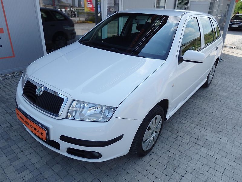 Škoda Fabia 1.4 TDI 59 kW ZÁLOHOVÁNO - fotka 2 z 15