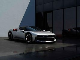 Unikátní supersportovní model Ferrari CZ26. Vznikl jediný kus pro náročného amerického klienta.
