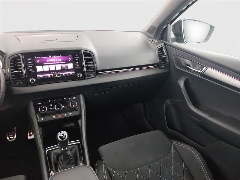 Škoda Karoq (2021) Sportline 2.0 TDI - fotka 8 z 21