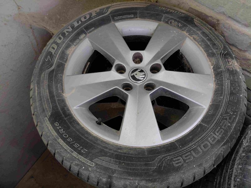 Ostatní _ 16ALU ŠKODA Superb III 5x112 - fotografie inzerátu