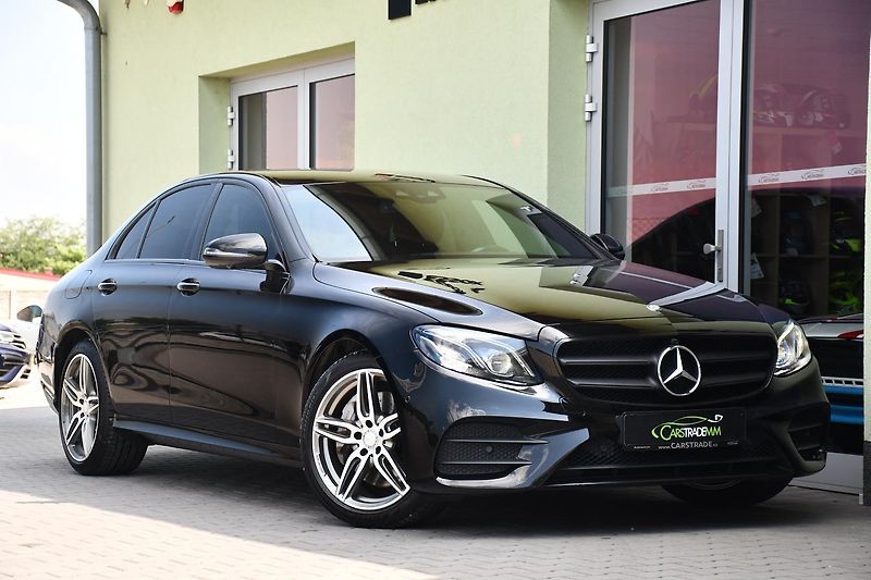 Mercedes-Benz Třídy E 350D AMG K360° HEAD-UP - fotka 7 z 51