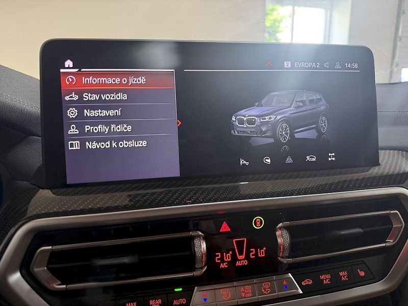 BMW X3 M40d xDrive Laser HUD tažné - fotka 30 z 43