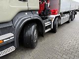 Scania (2014) R410 8x2 valník + HR EURO 6 - náhled 7