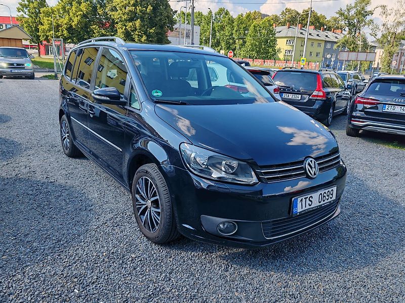 Volkswagen Touran 1.4 TSI CNG - fotka 1 z 22