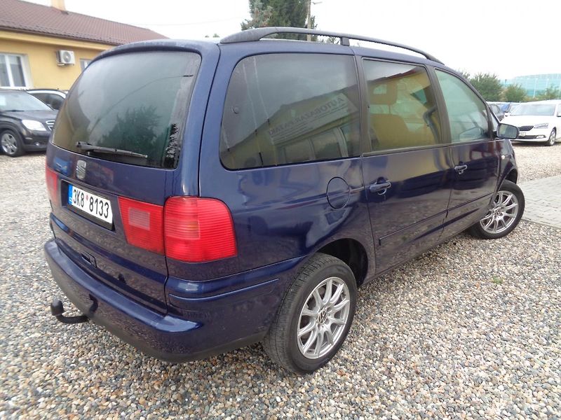 Seat Alhambra 1,9 TDI  4x4 - fotka 5 z 15