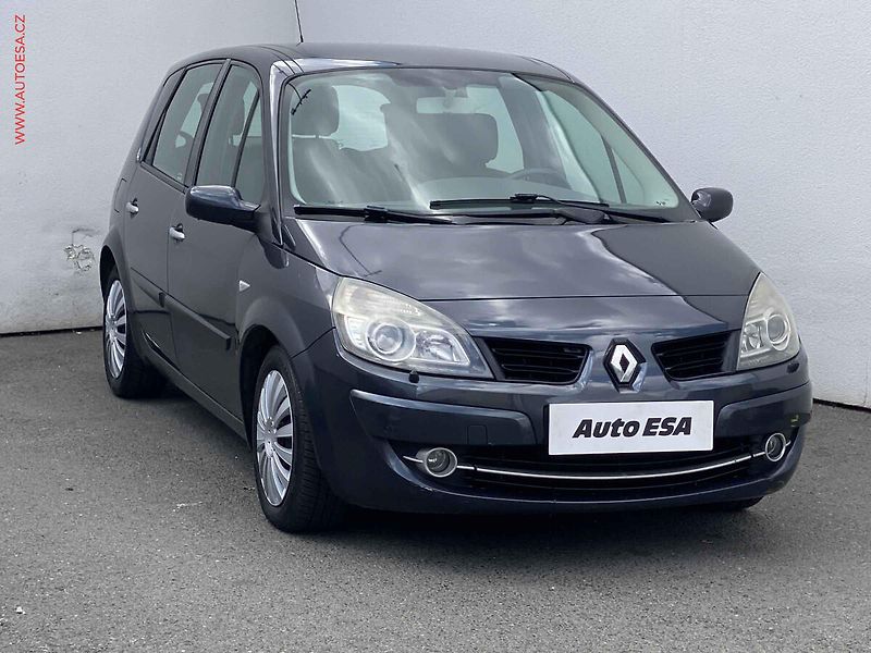 Renault Scénic (2007) 1.6 16V, ČR, AT, AC, xenon - fotografie inzerátu