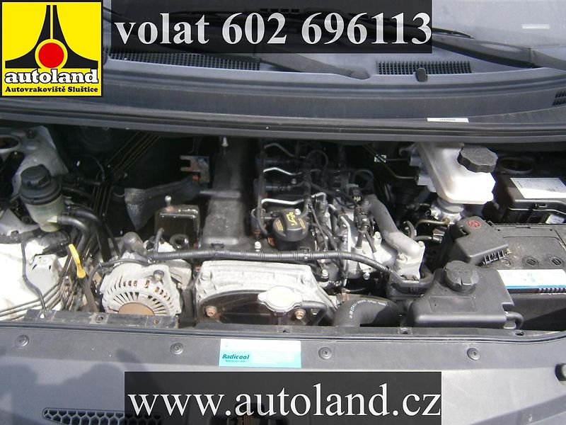 Hyundai H 1 (2008) VOLAT 602 696 113. - fotka 7 z 9