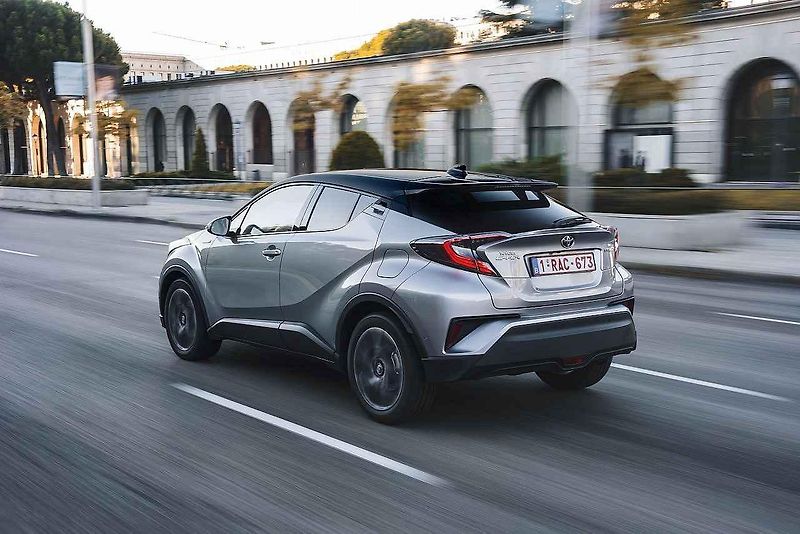 Toyota C-HR.