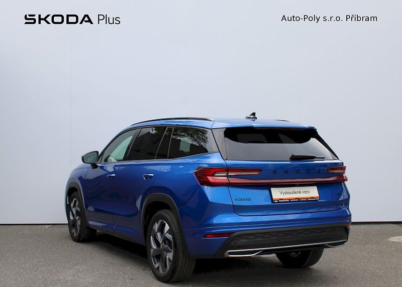 Škoda Kodiaq (2025) Sportline 2.0TDI / 142kW 4x4 7 - fotka 7 z 25