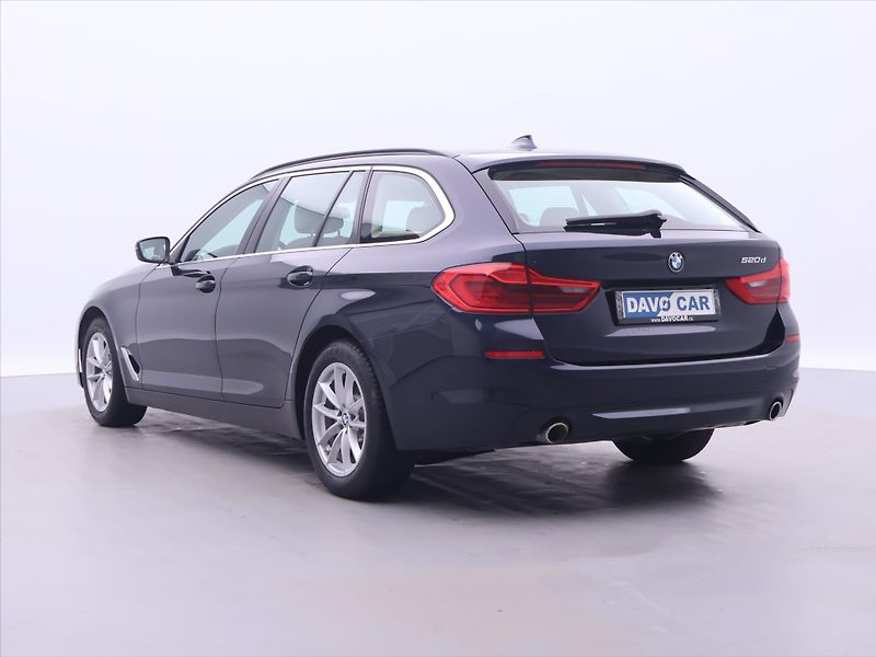BMW Řada 5 2,0 520d Luxury Line CZ DPH - fotka 5 z 34