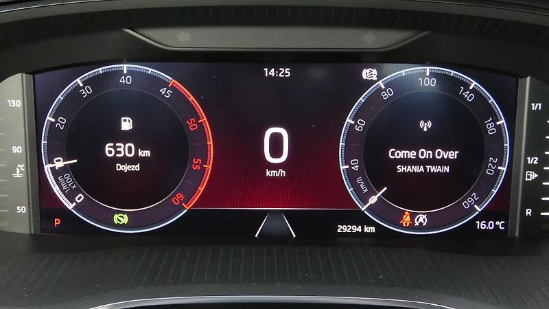 Škoda Octavia Combi 2,0 TDI Style DSG 110 kW - fotka 14 z 23