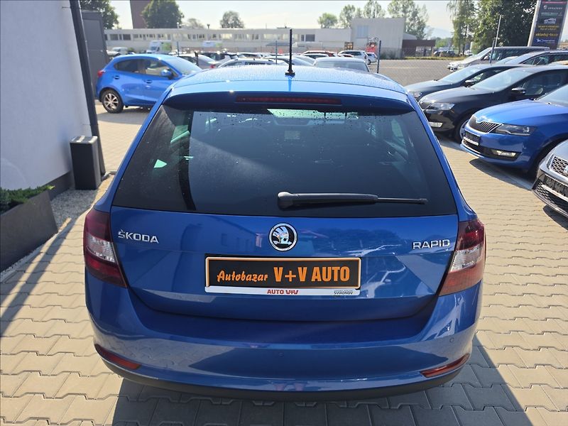 Škoda Rapid 1,0 TSi 70KW Drive NAVI ALU - fotka 7 z 40