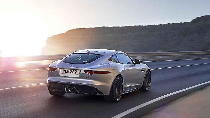 Jaguar F-Type.