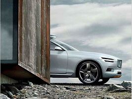 Volvo Concept XC Coupé.