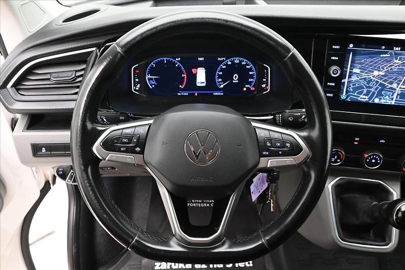 Volkswagen Transporter 2,0 TDI 110kW KLIMA Záruka až - fotka 18 z 29
