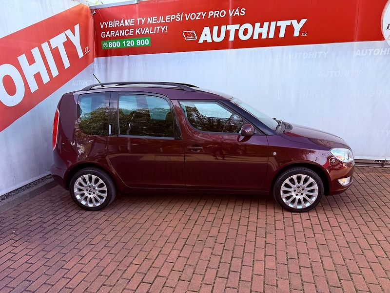 Škoda Roomster 1.2 TSi Ambition, Serviska, 1. - fotka 5 z 24