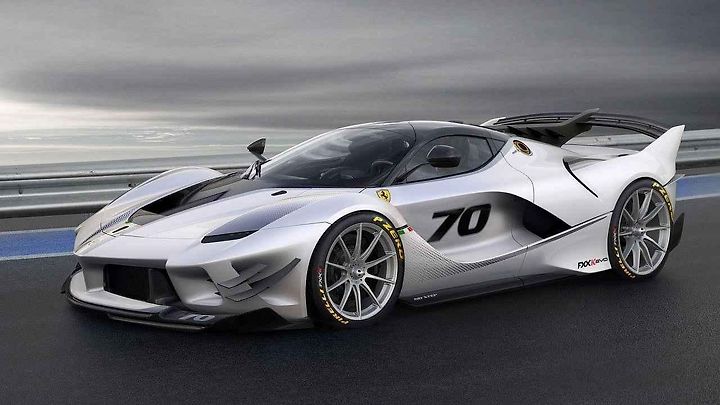 Ferrari FXX K Evo.